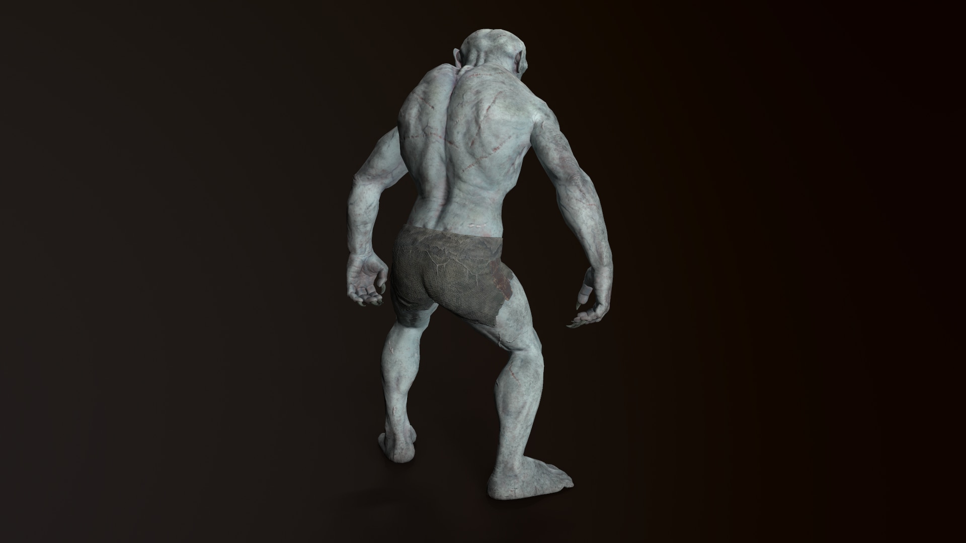 Blind_Monster in Characters UE Marketplace