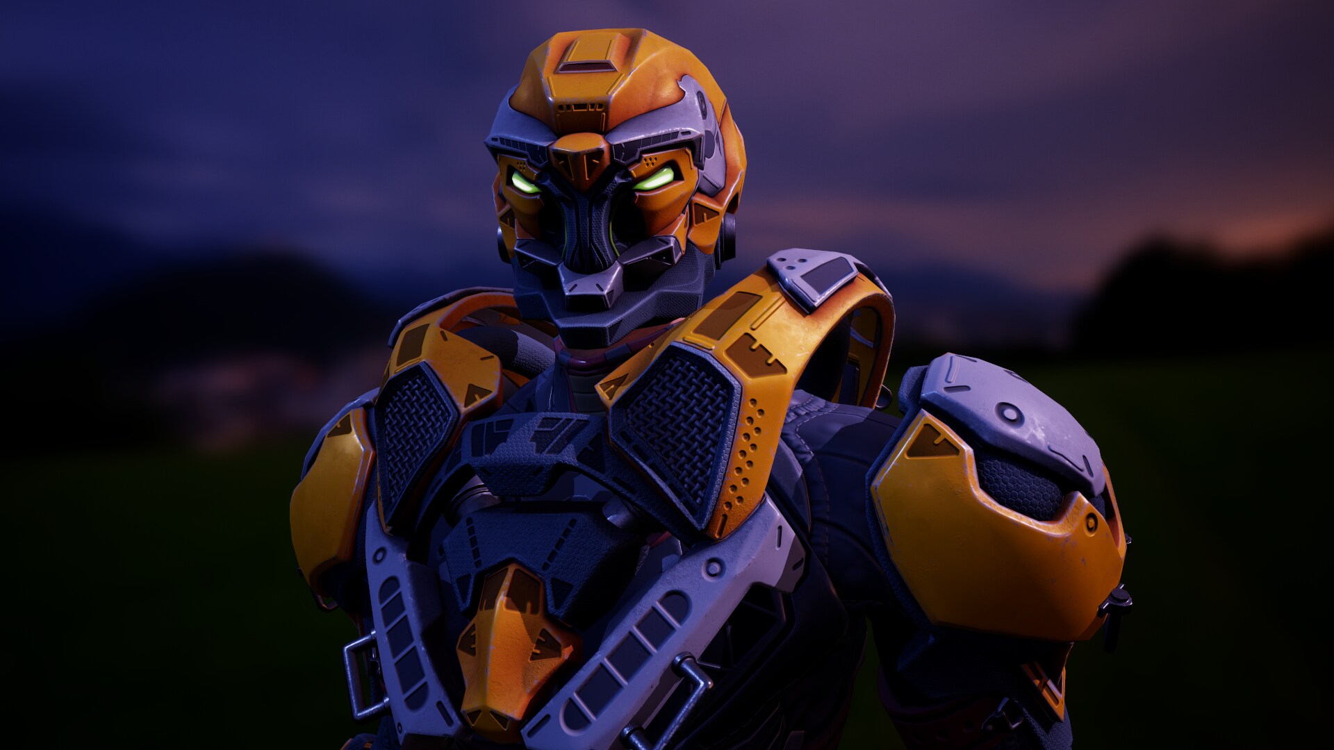 Sci-fi infantryman 2