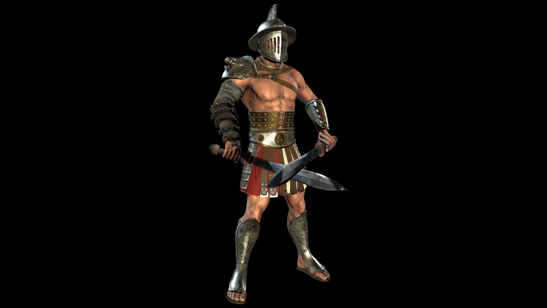Gladiators pack in Characters - UE Marketplace