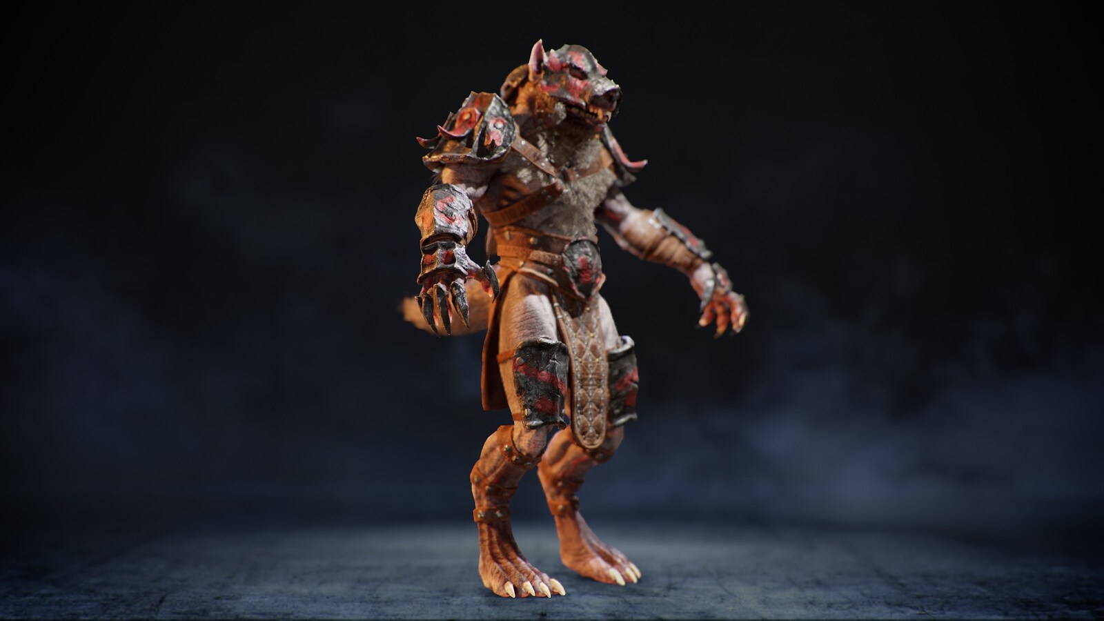 WereWolf Armored in Characters UE Marketplace
