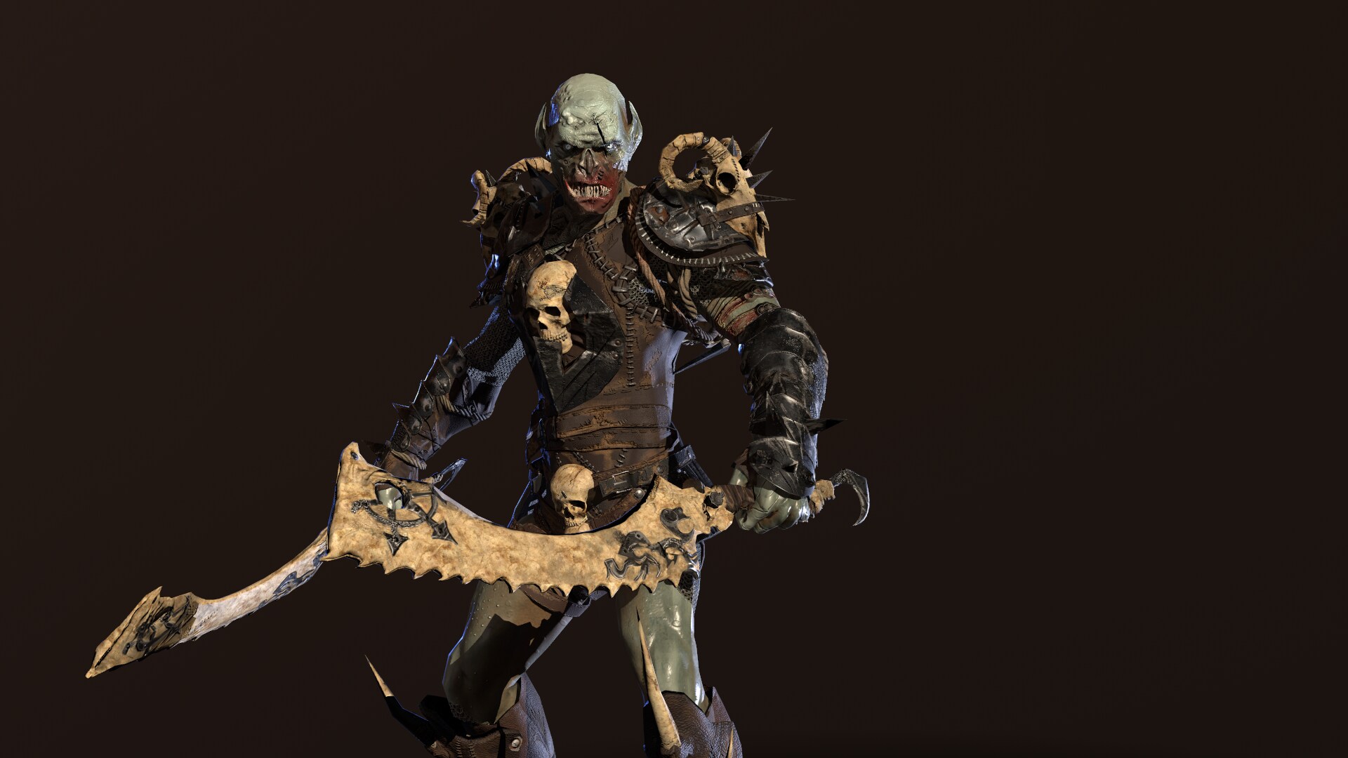 Ork Berserker 3