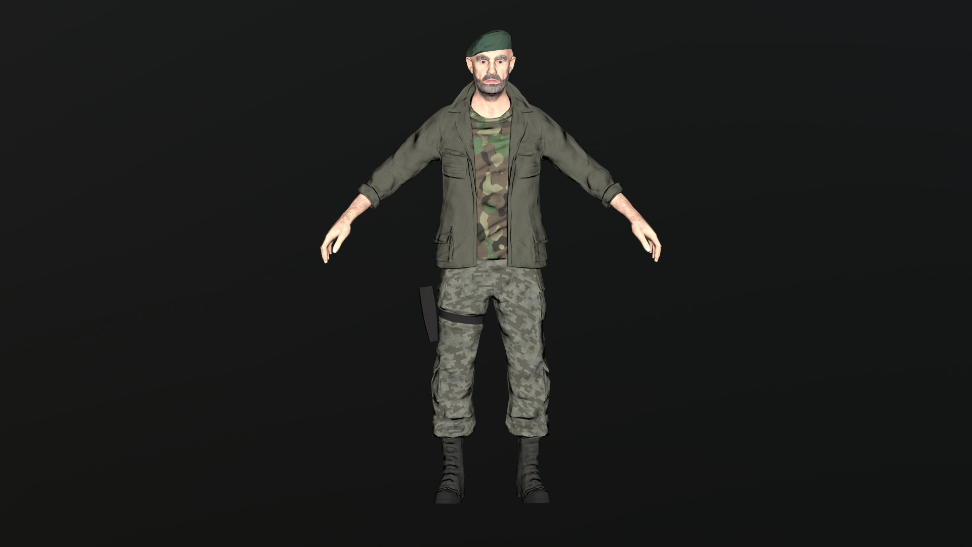 Billy in Characters - UE Marketplace