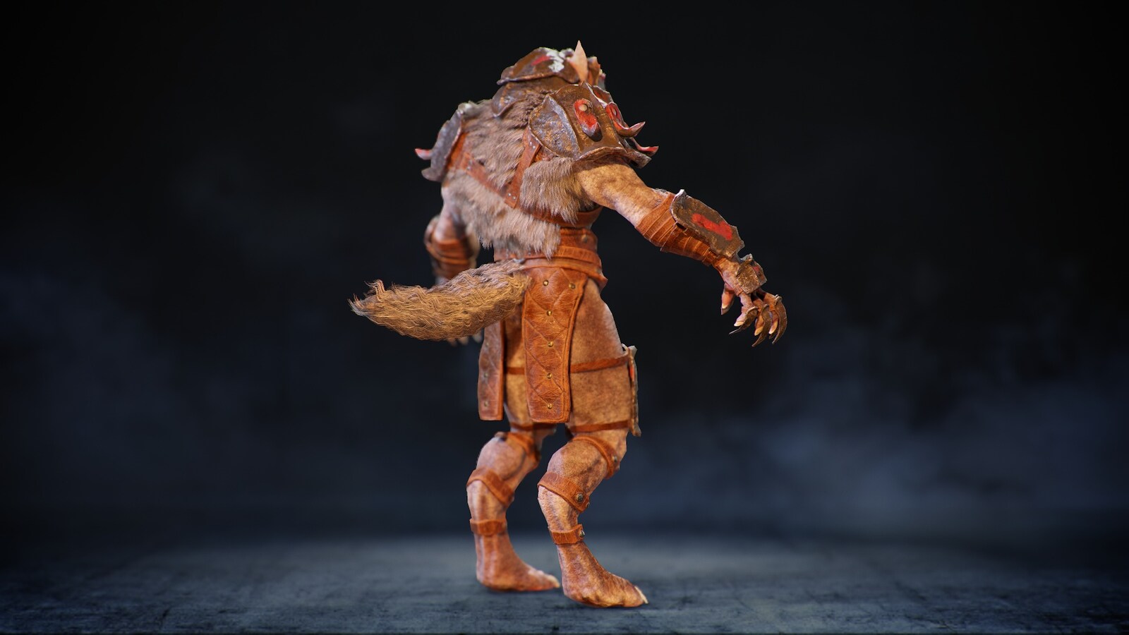 WereWolf Armored in Characters UE Marketplace