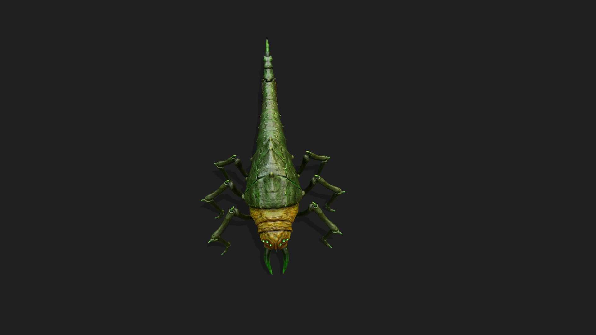 Insect Monster in Characters - UE Marketplace