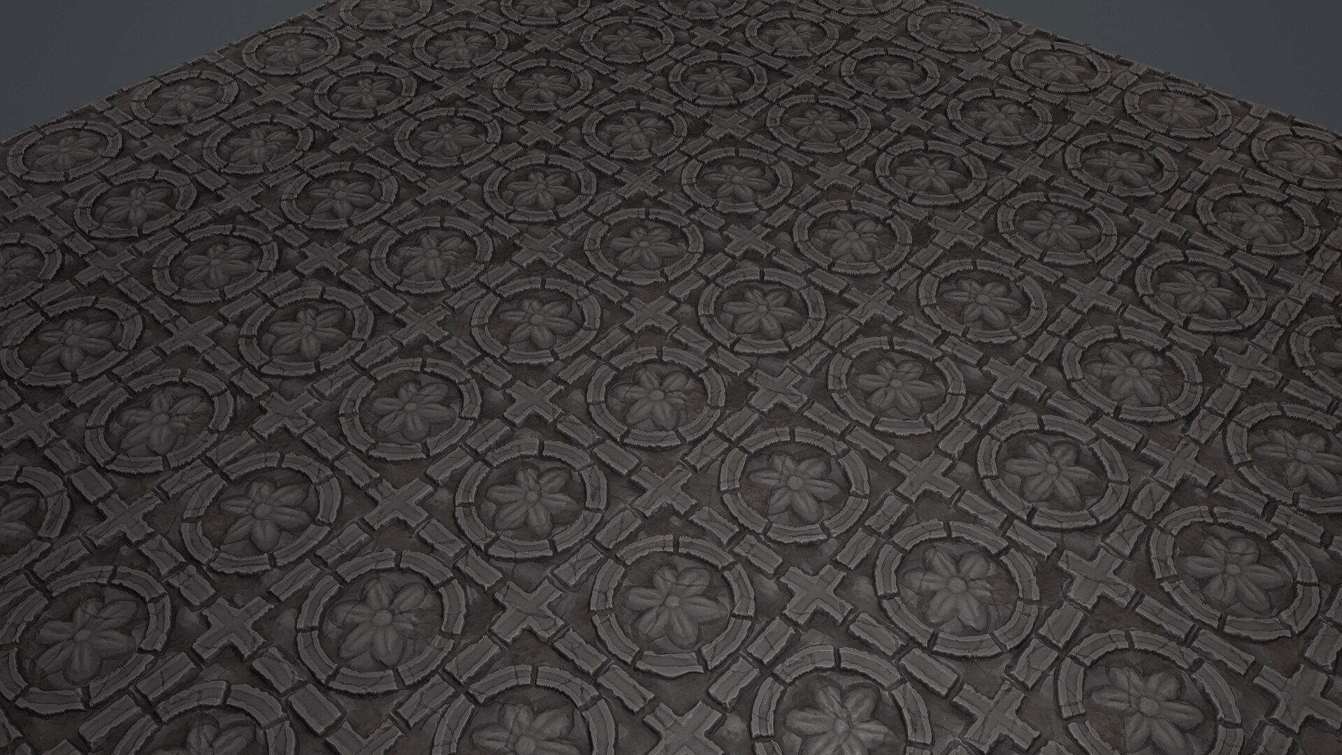 Stylized Paving Stones Materials Pack in Materials - UE Marketplace