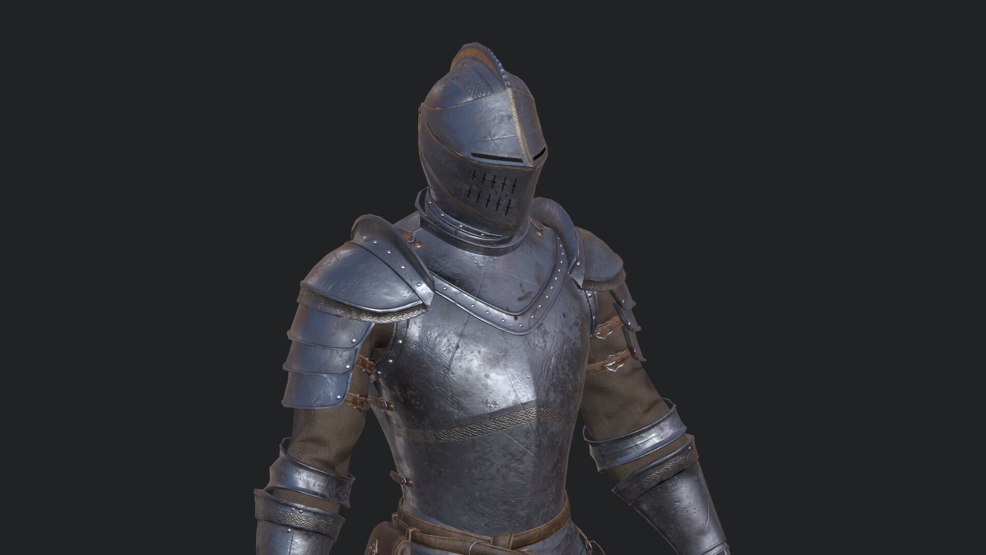 Modular Heavy Armour in Characters - UE Marketplace