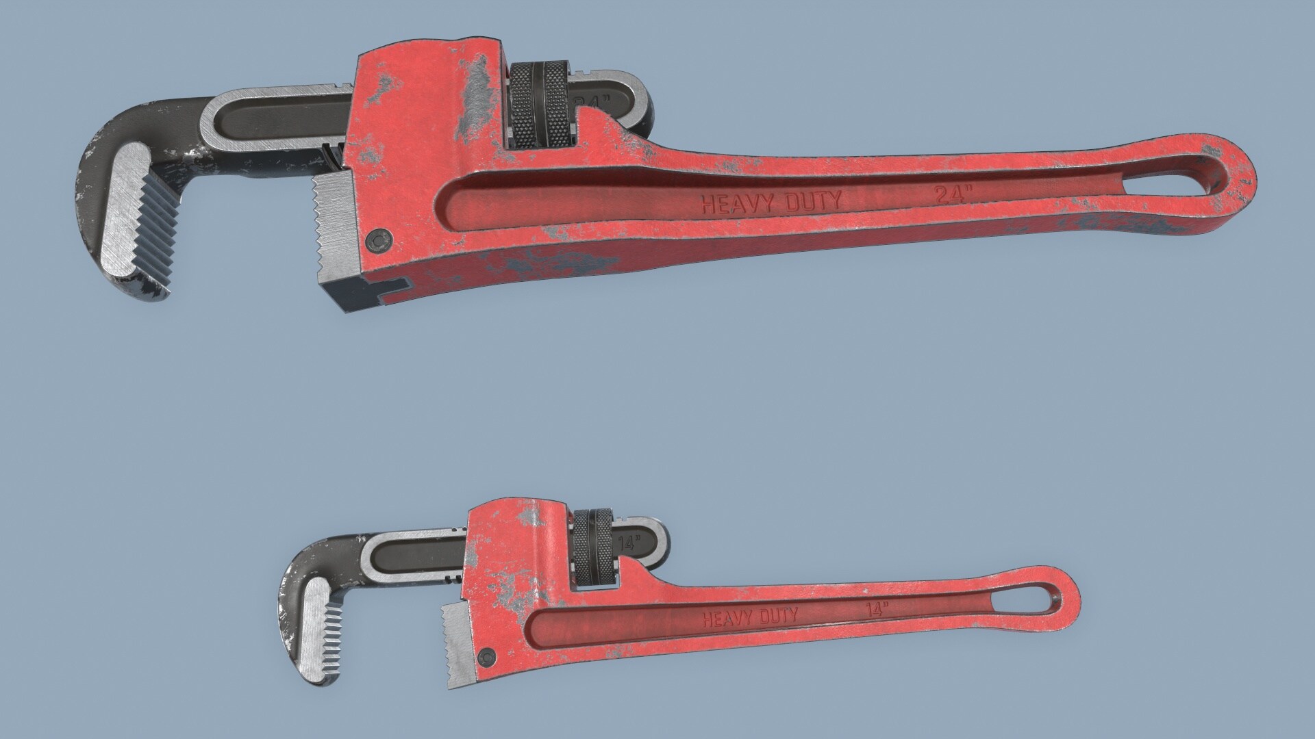 Wrench Set in Props UE Marketplace