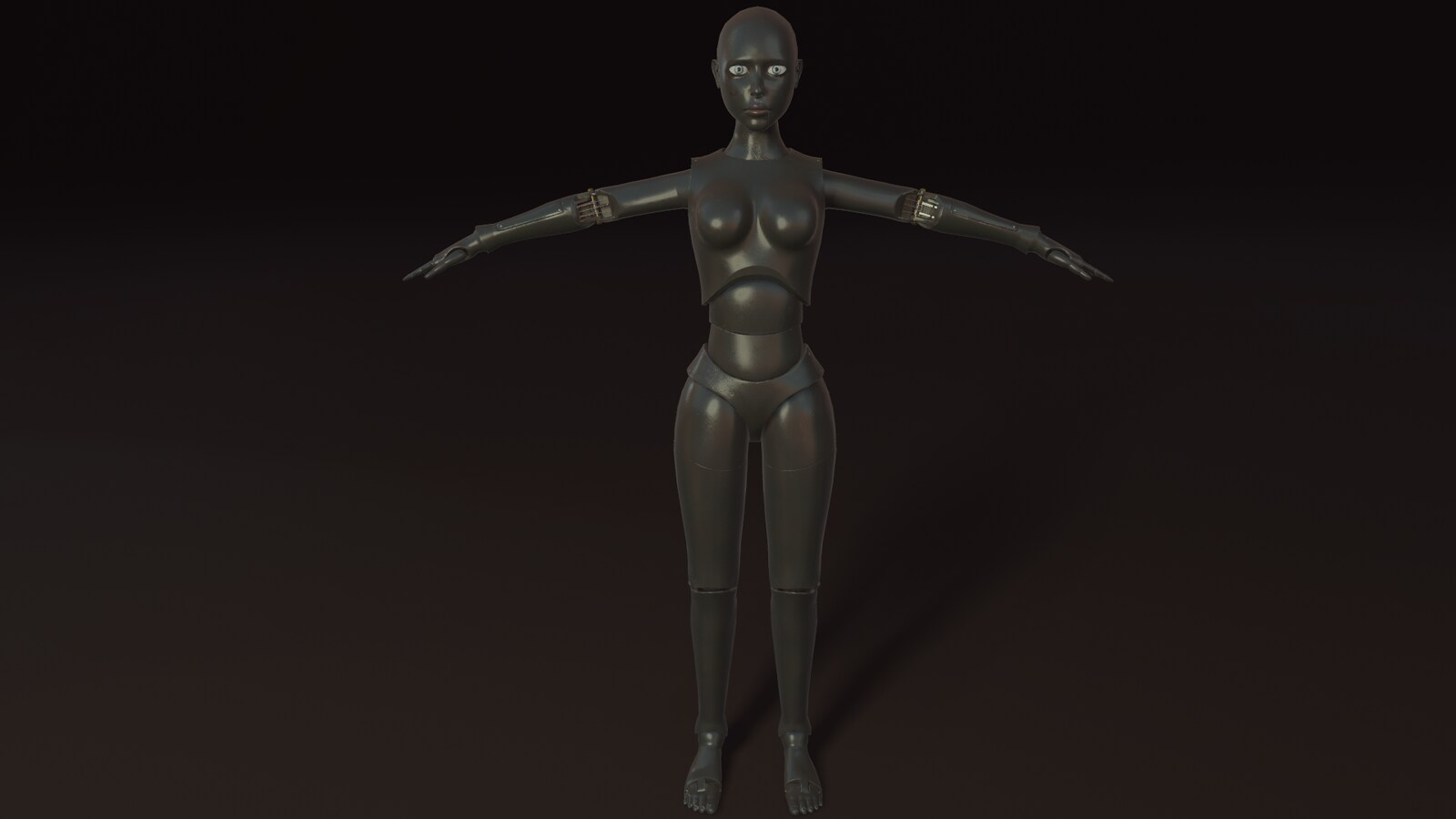 Creepy mannequin in Characters UE Marketplace