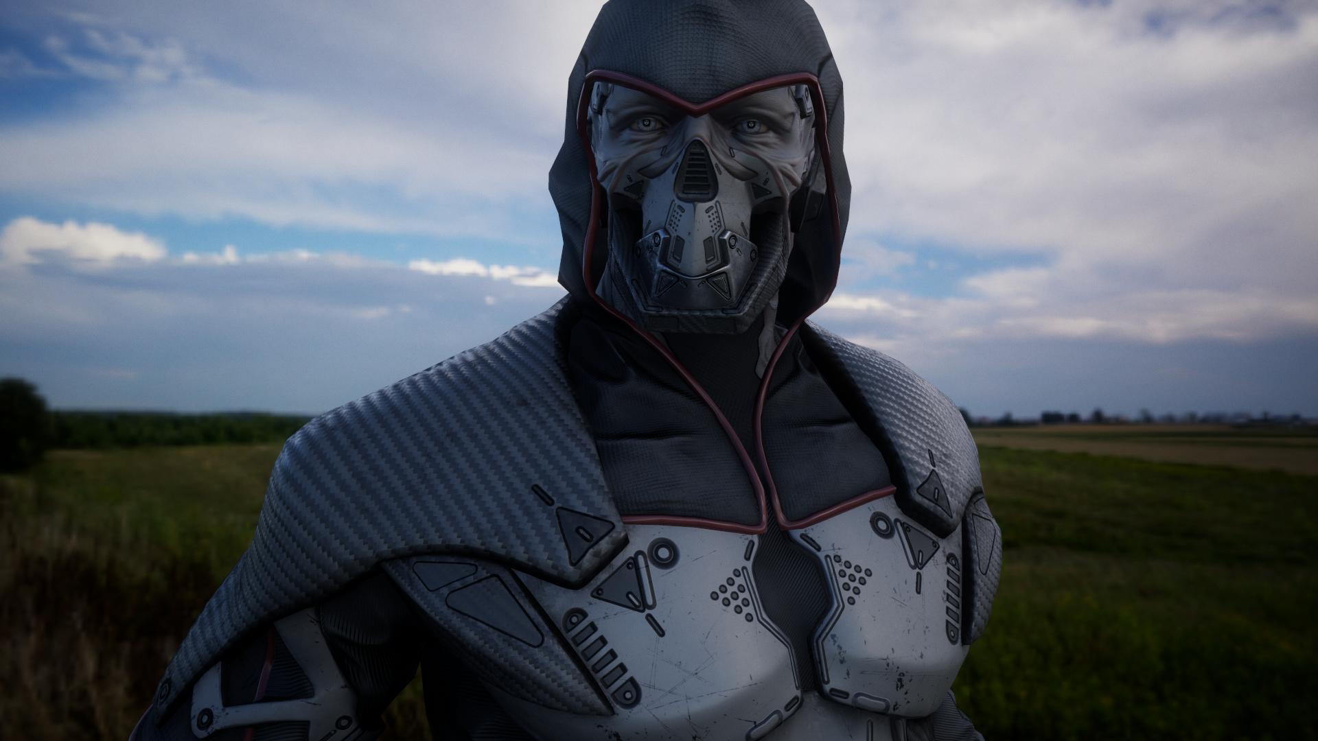 Cyborg (DenisAlifanov)