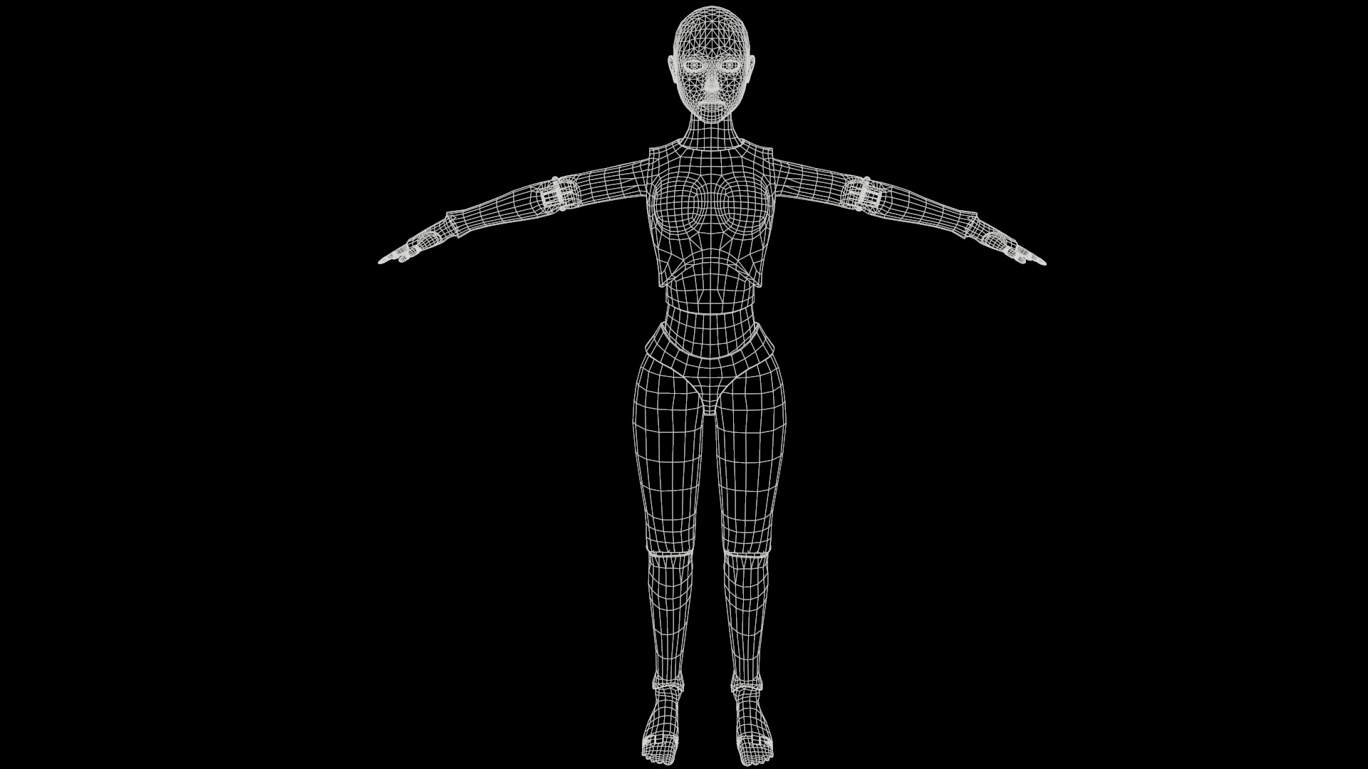 Creepy mannequin, 카테고리 캐릭터 UE 마켓플레이스