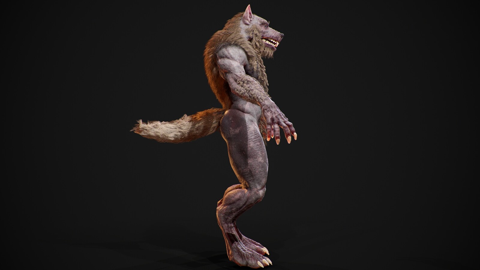 WereWolf Armored in Characters UE Marketplace