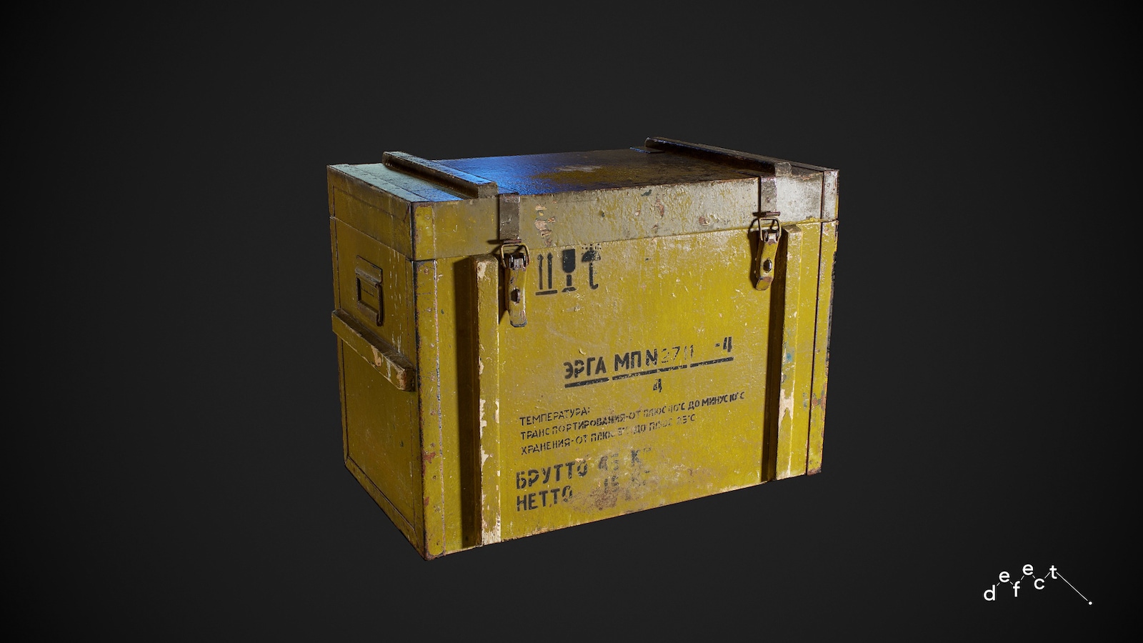 Military Crates Vol.1 in Props UE Marketplace