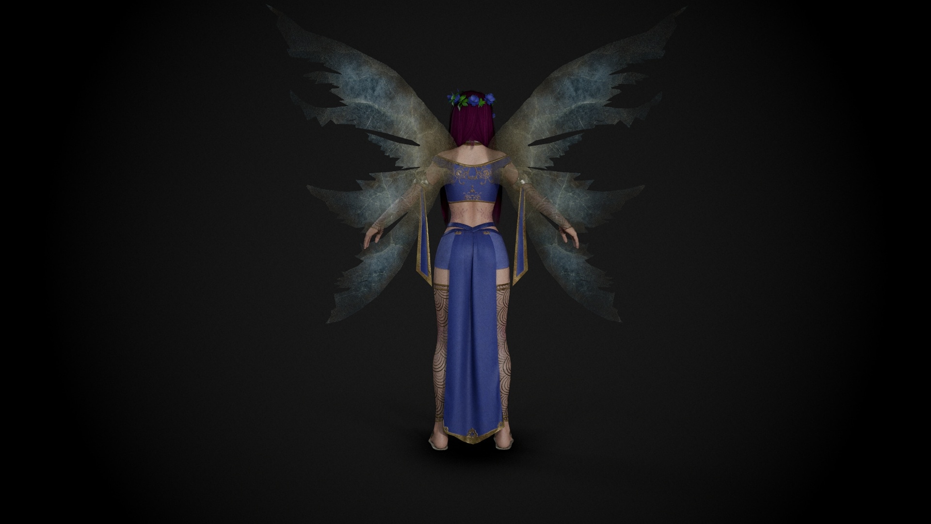 Cod Fairy Skin Fairy, 카테고리 캐릭터 - UE 마켓플레이스