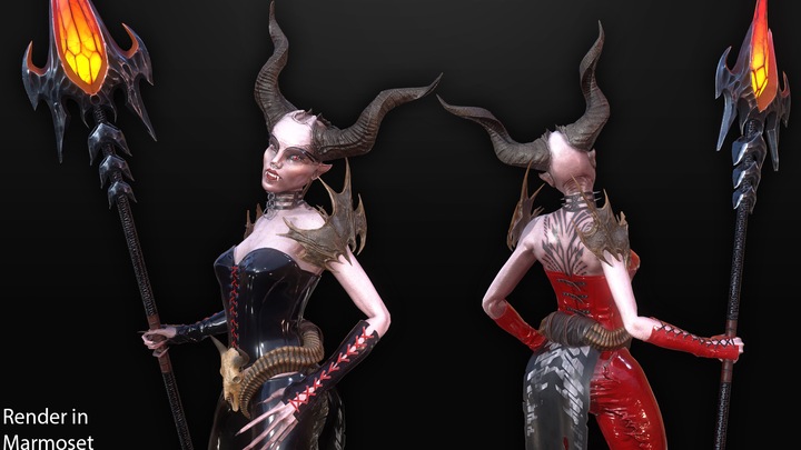 Demoness Hunter