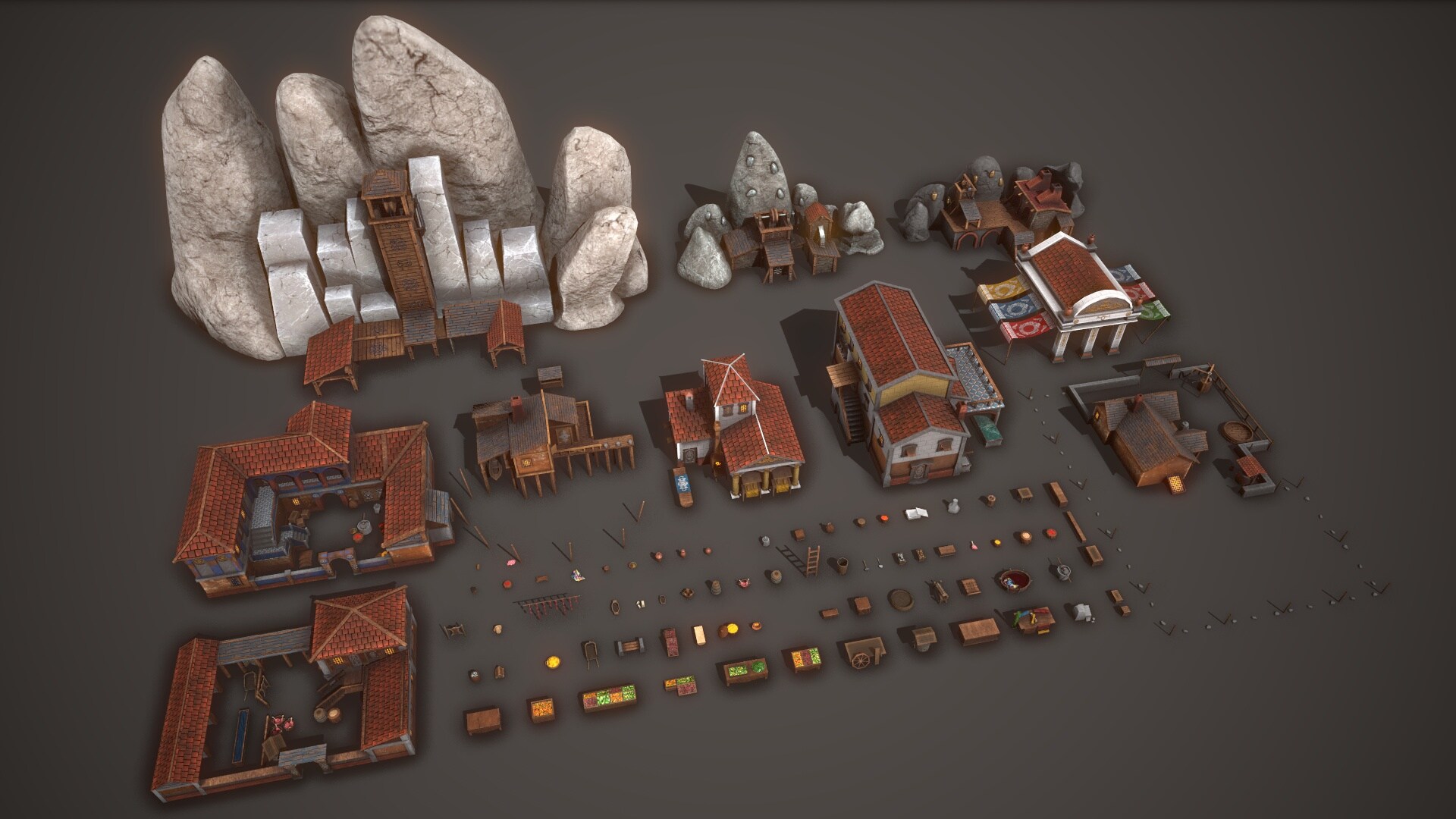 Farm and Mines Pack