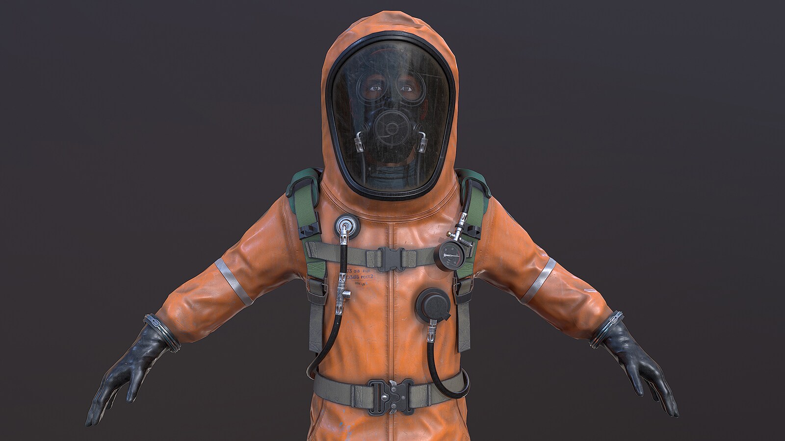 hazmat suit