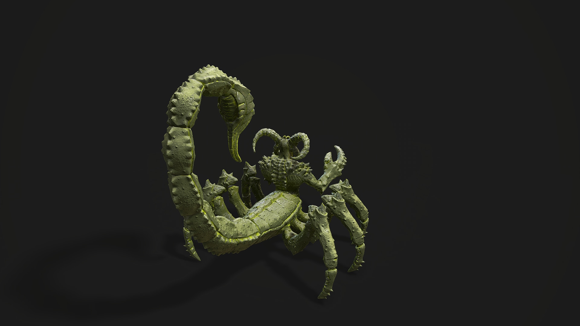 Monster2 in Characters - UE Marketplace
