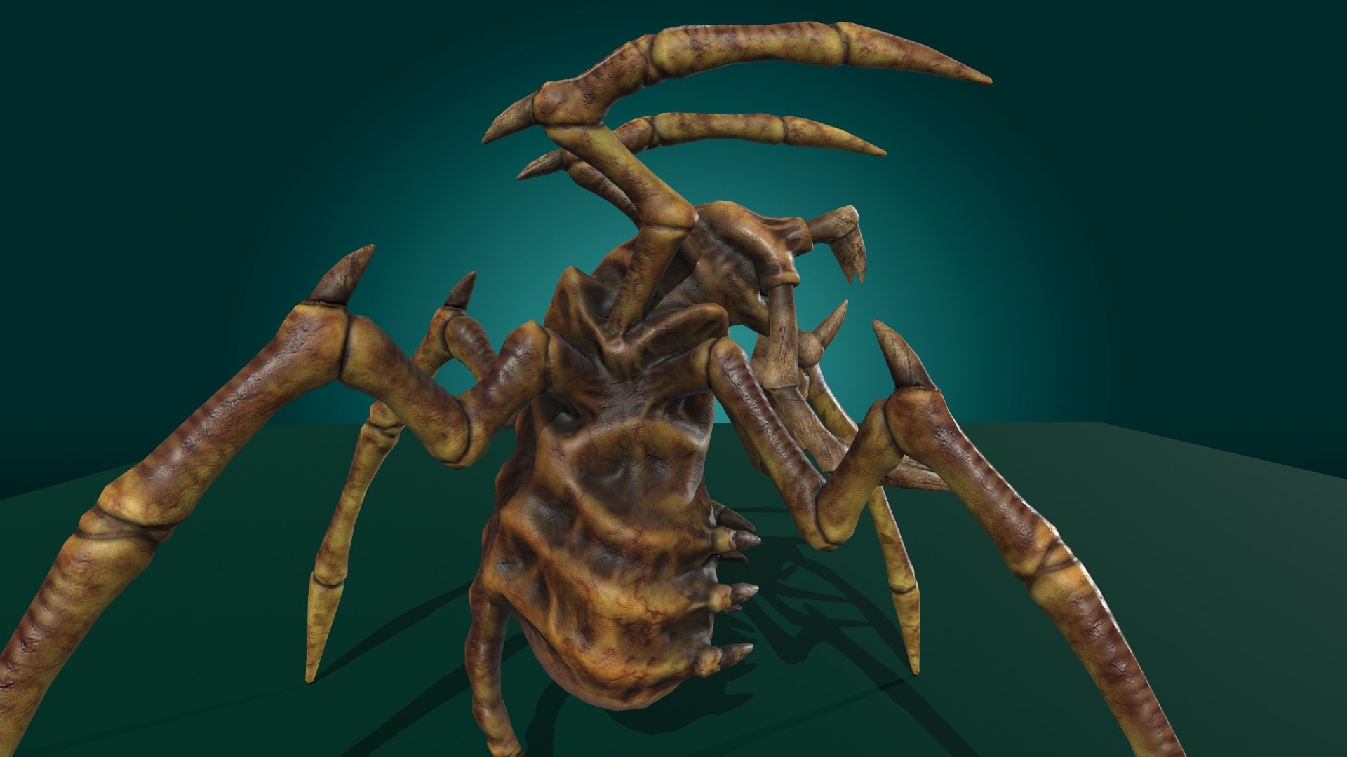 Insect Tusk Monster