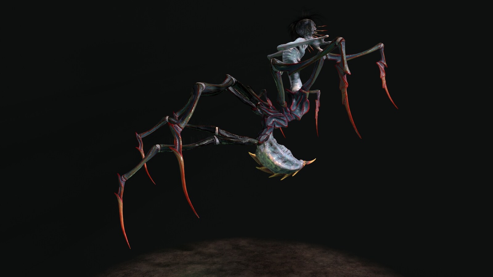 Spider 6 in Characters - UE Marketplace