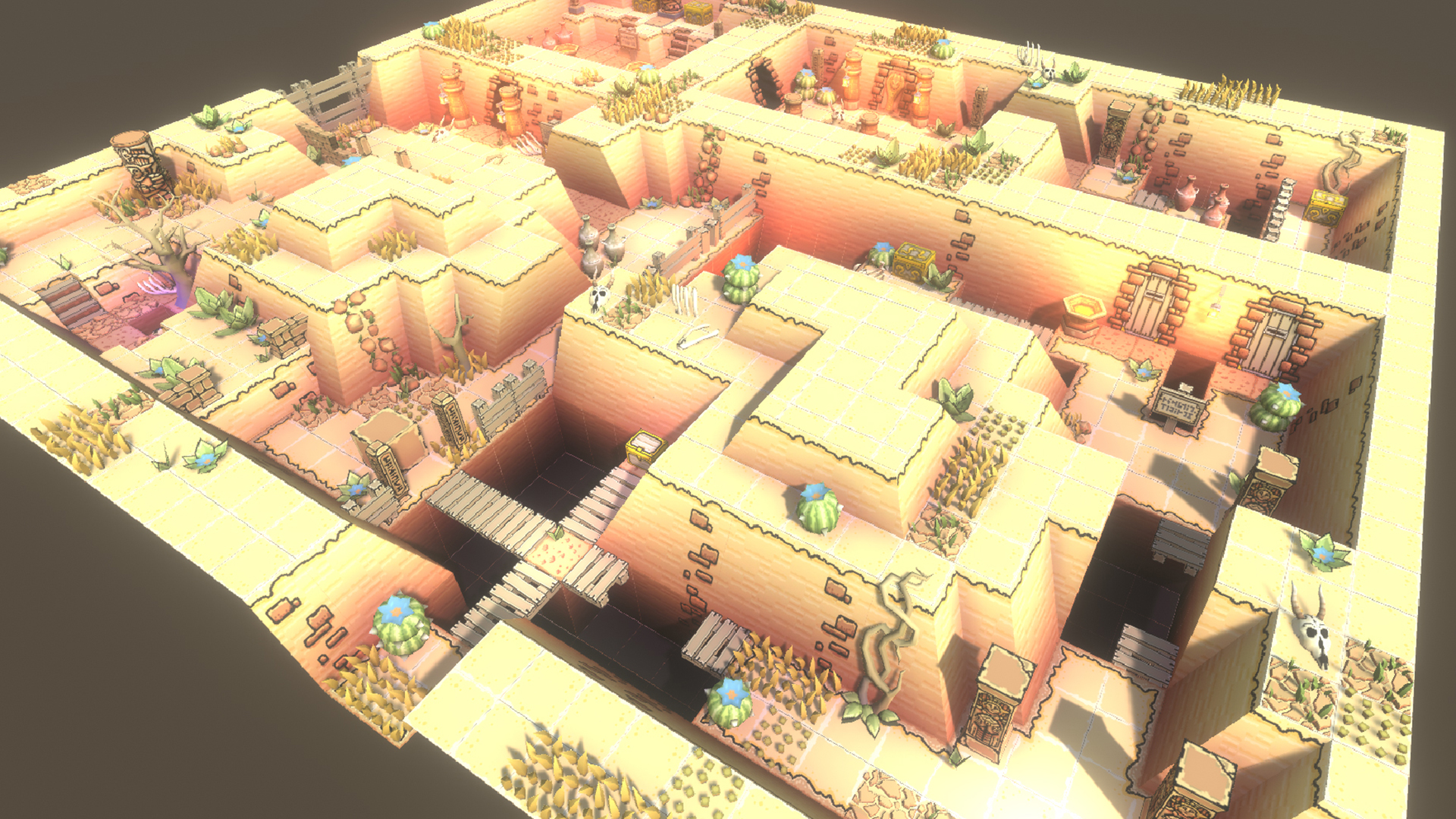 Retro Dungeons - The Desert