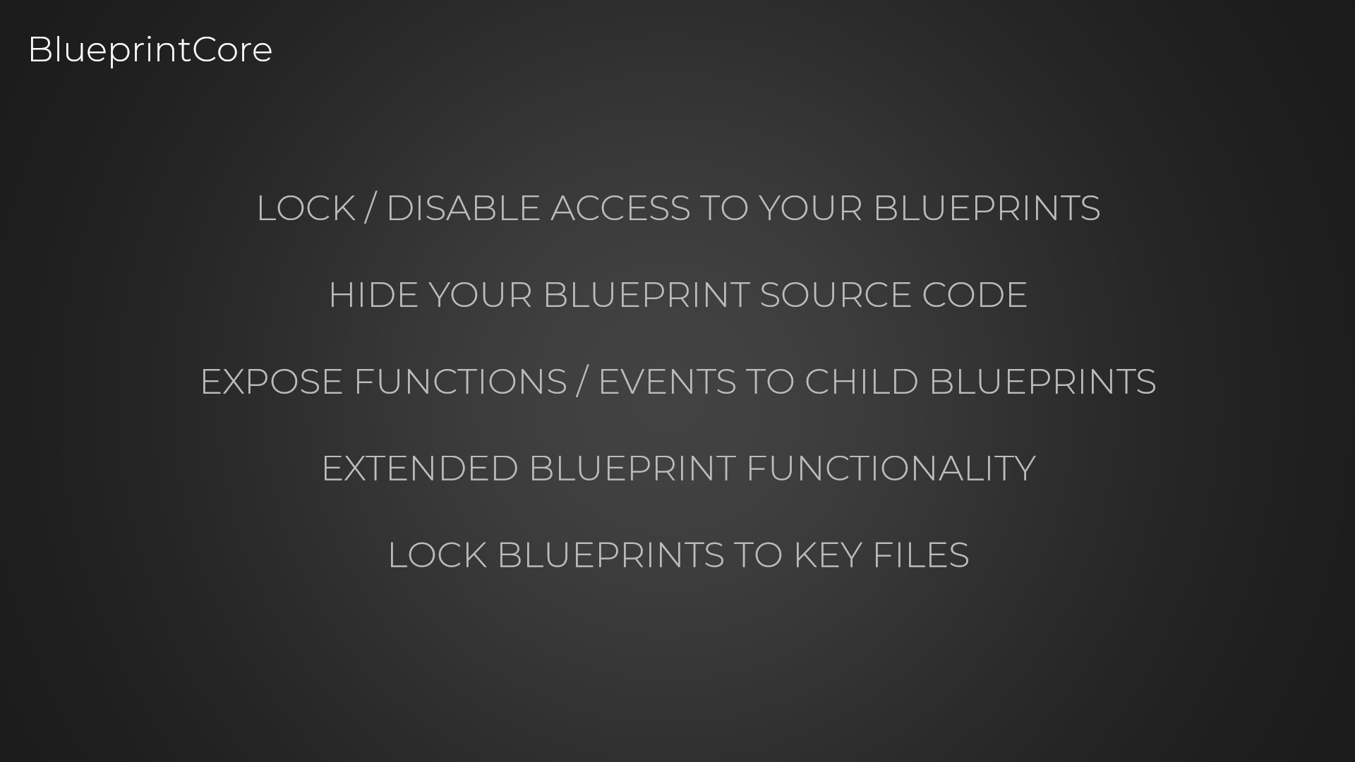 Blueprint Security