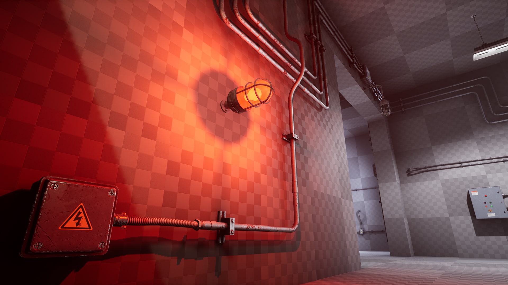 Industrial Electrical Utility in Props UE Marketplace