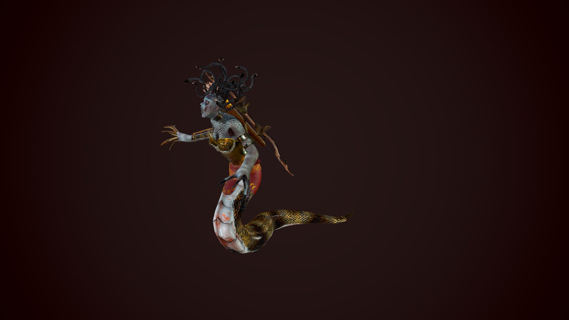 Medusa in Characters - UE Marketplace