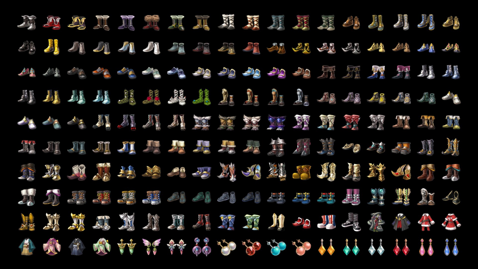 1690+ RPG Icons in 2D Assets - UE Marketplace