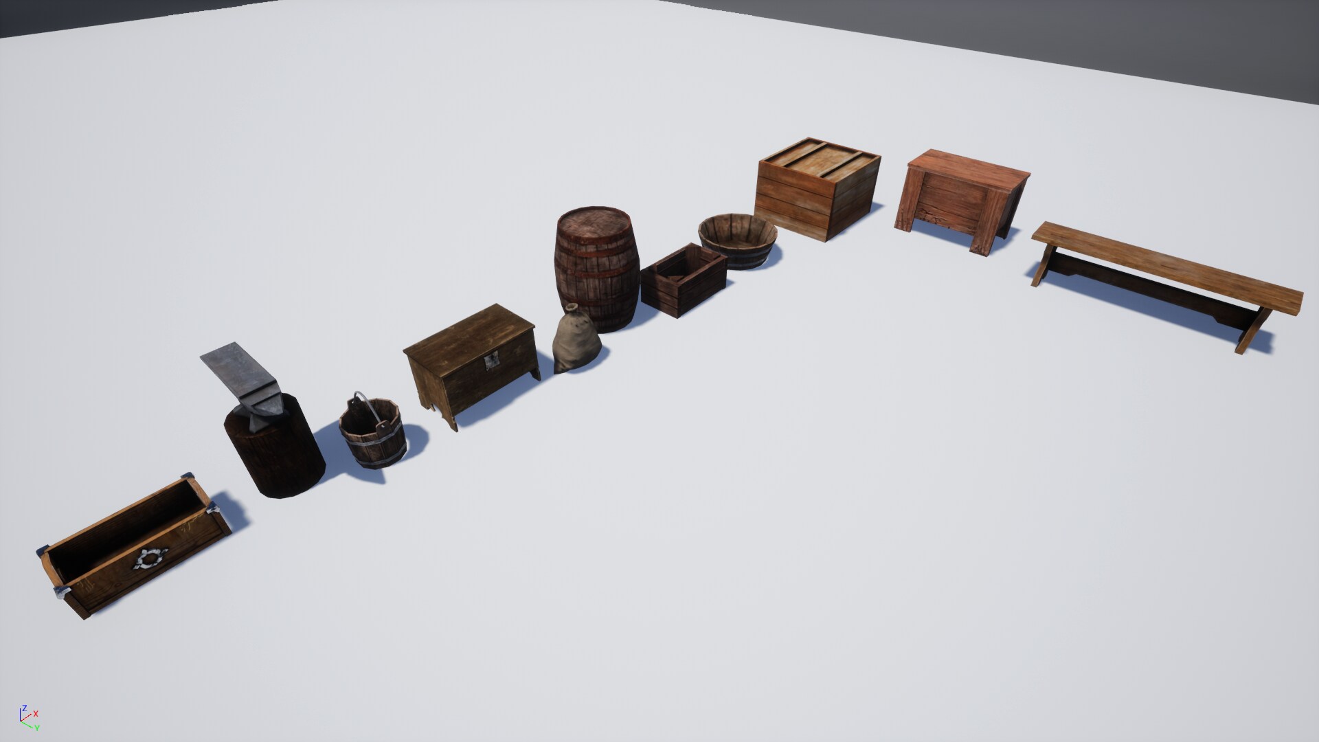 Medieval assets
