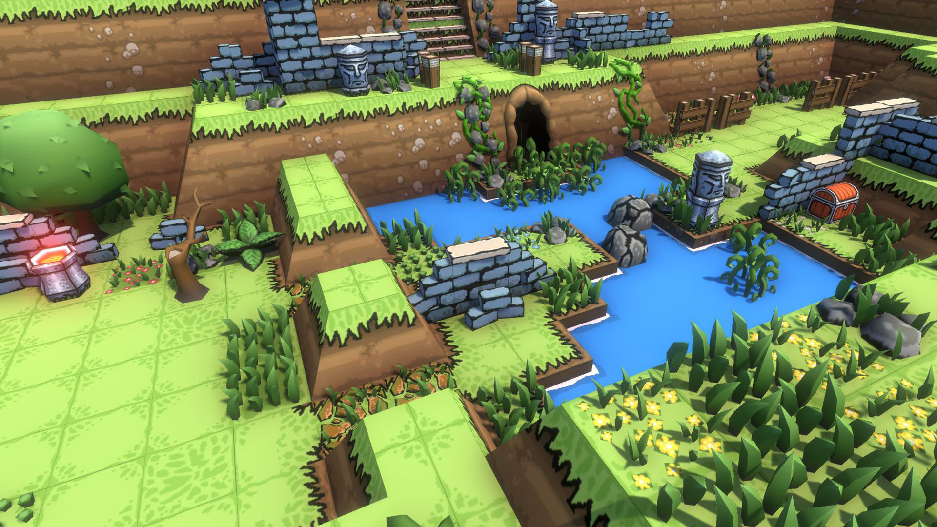 Retro Dungeons - The Forest