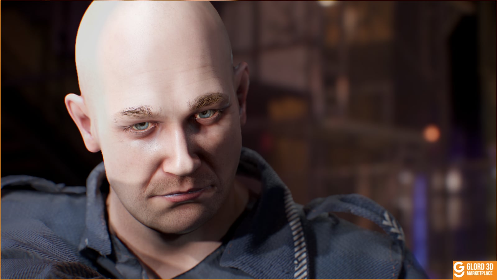 character human male: (rigged)