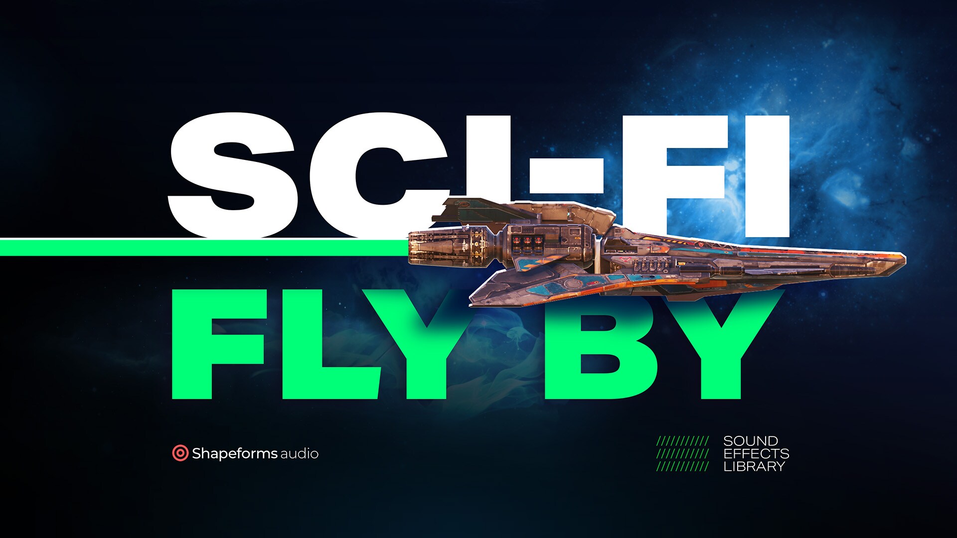 Sci-Fi Fly By Sound Library in Sound Effects - UE Marketplace