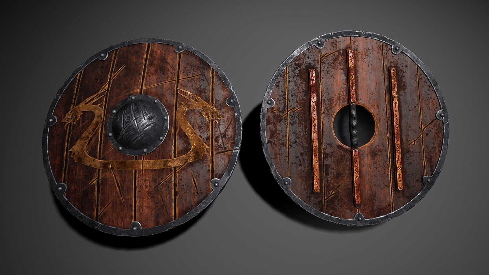 Weapon shield. Viking shield restaurant. viking shield beer.