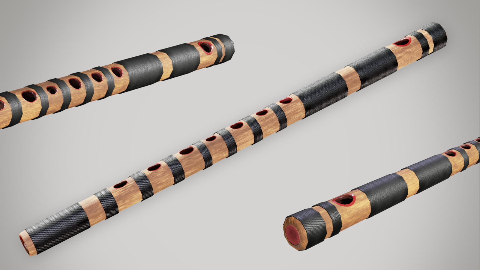 "Wagakki" Japanese musical instruments in Props UE Marketplace