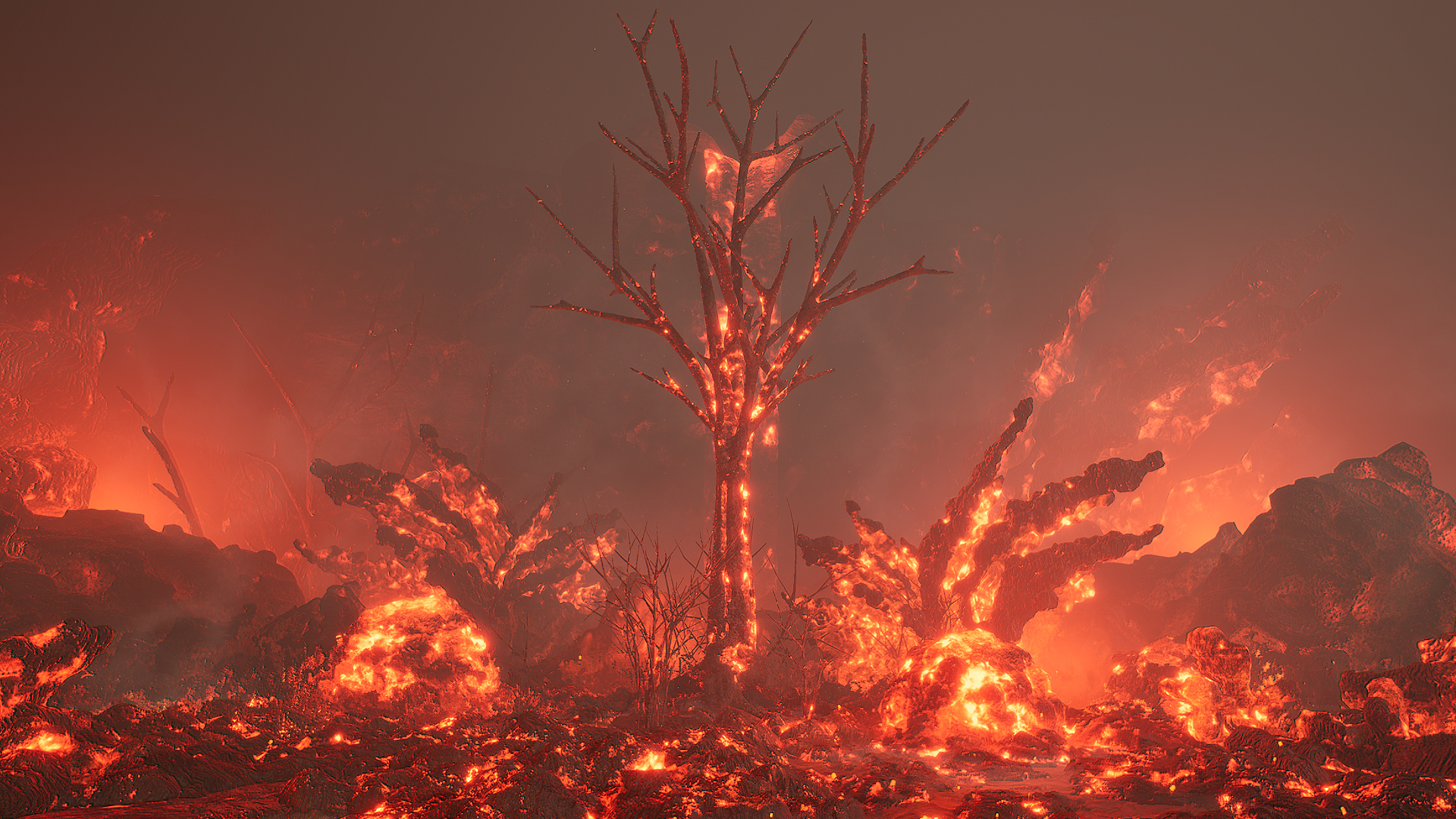 LAVA ENVIRONMENTS AND LAVA CASTLE