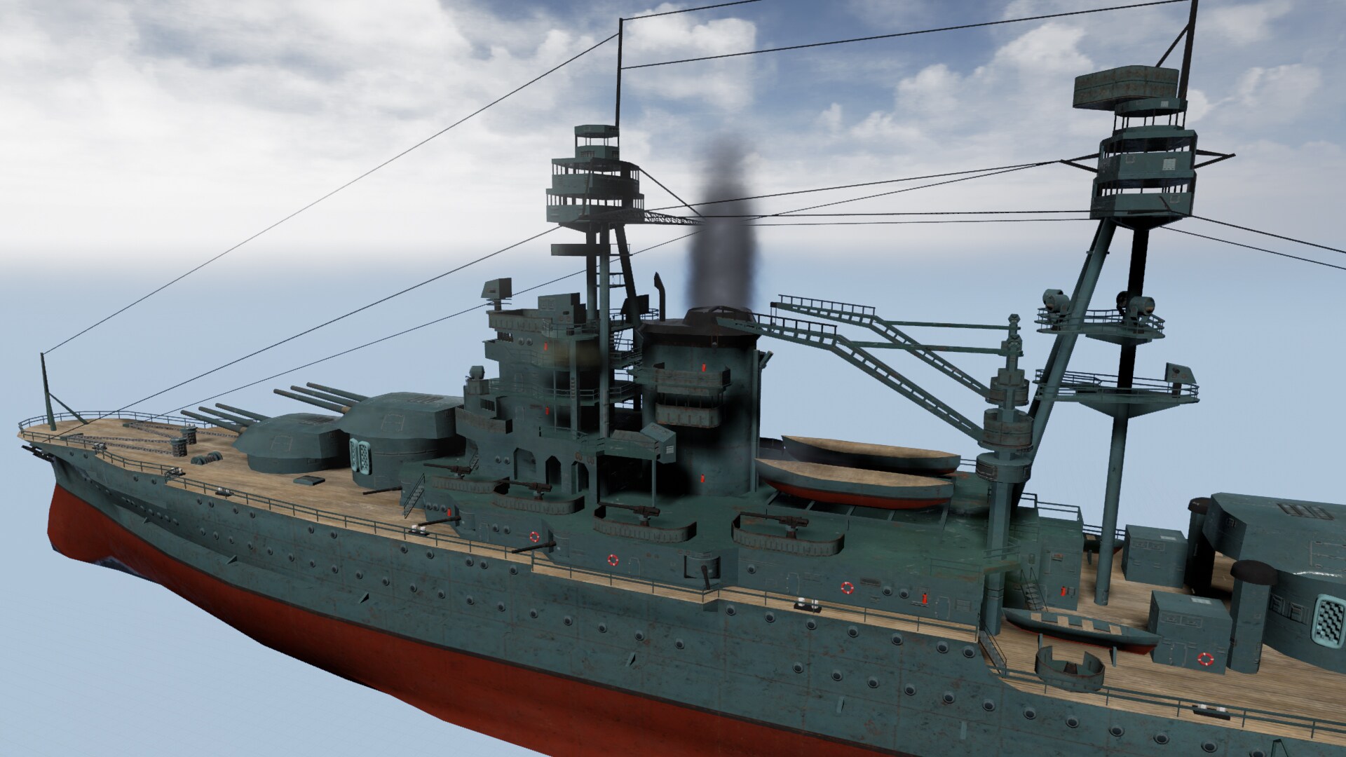Old Ship Collection In Props Ue Marketplace