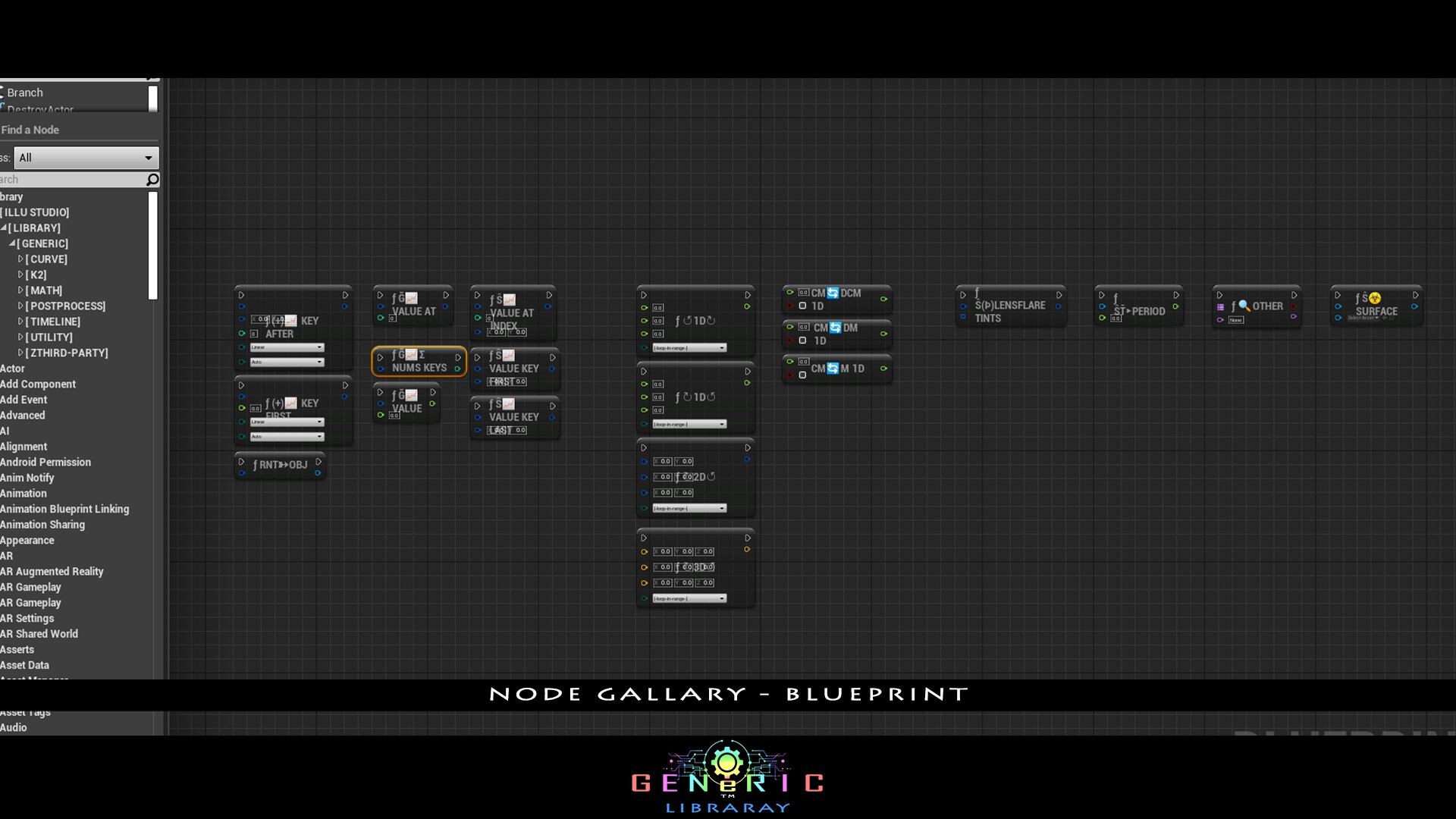 LIBRARY GENERIC INDIE in Code Plugins UE Marketplace