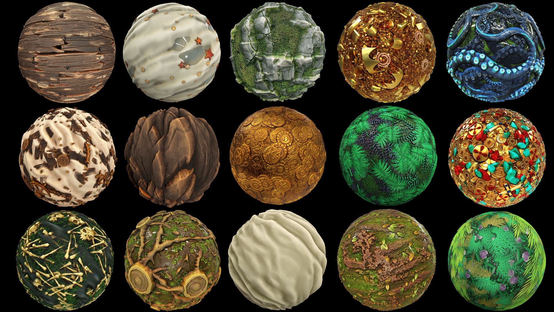 Stylized Pirate Textures – RPG Environment