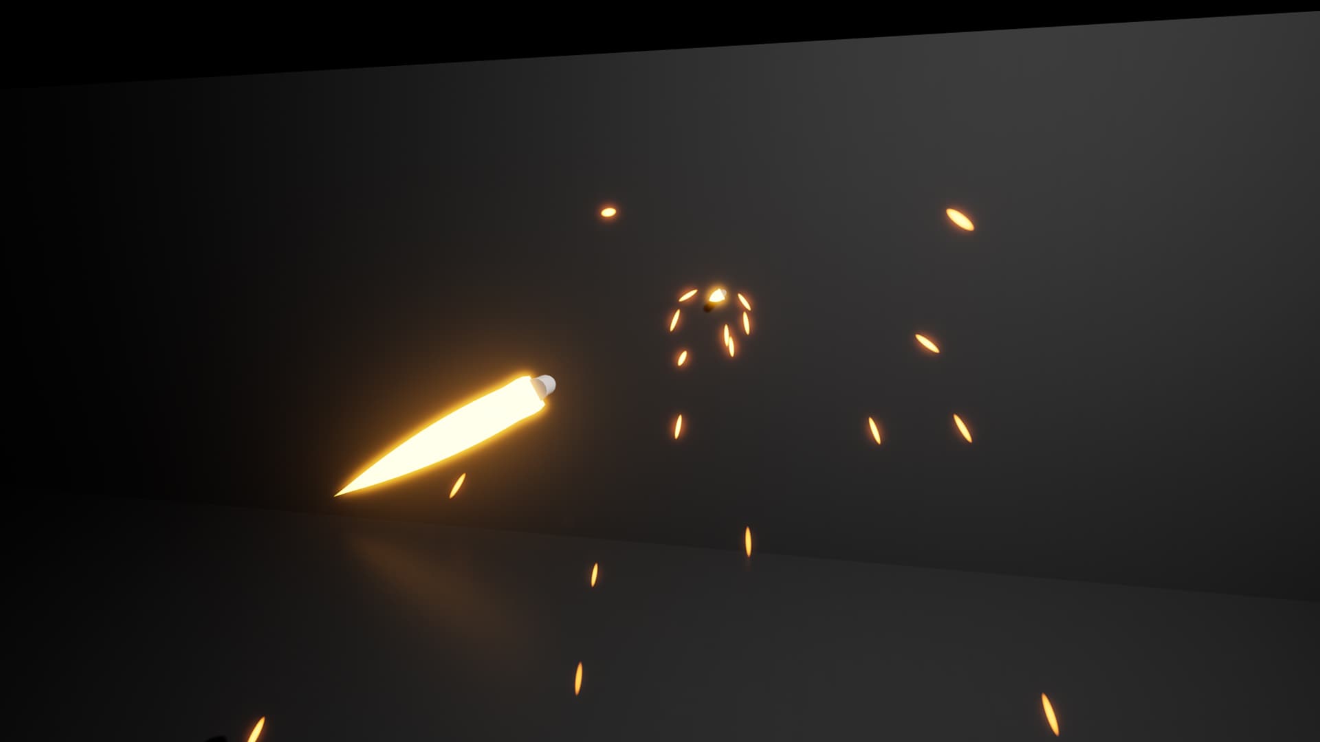 Stylized Shooting VFX Niagara (Muzzle - Bullet Trail - Impact), 카테고리 ...