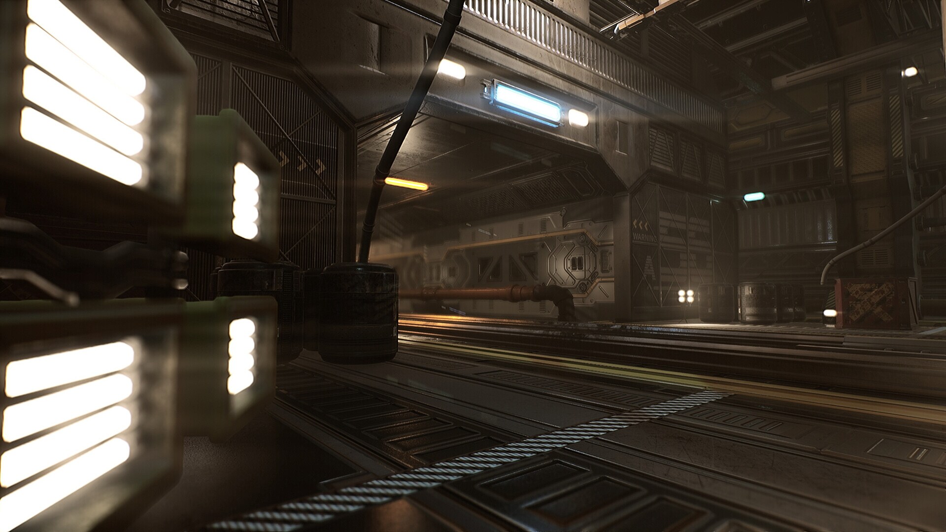 Modular Facility Maintenance Area Environment in Environments - UE ...