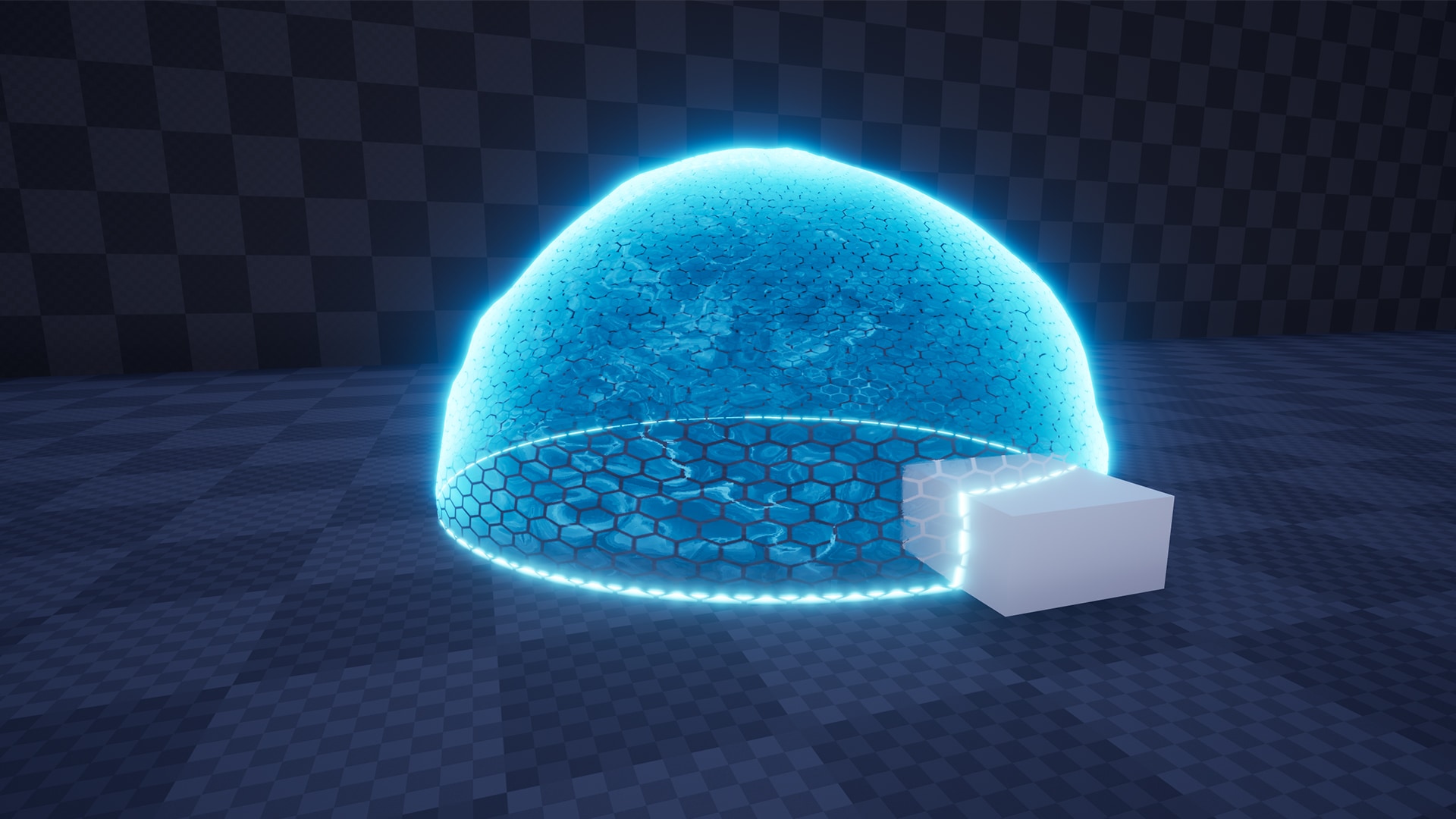 Energy Shields Fx Pack in Visual Effects UE Marketplace