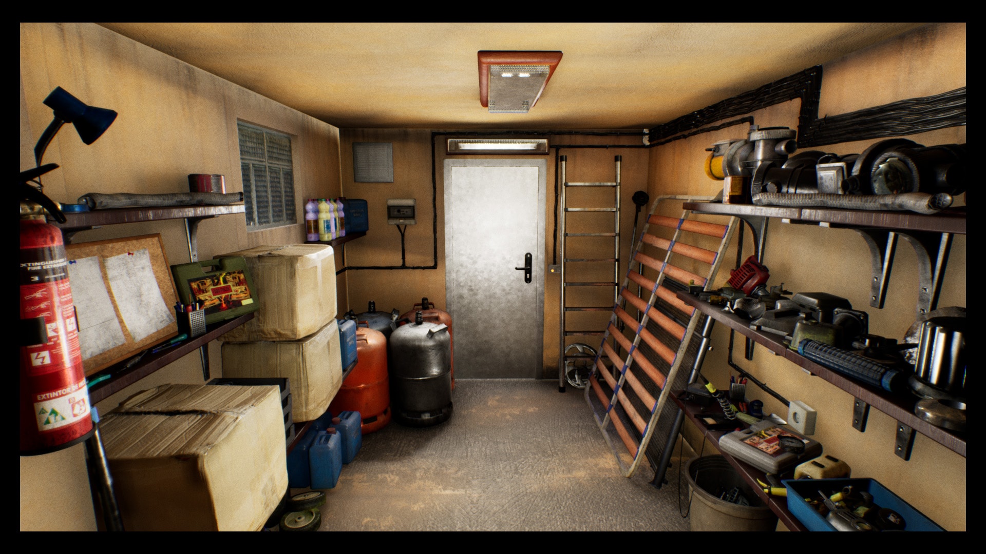 Storage Room in Props - UE Marketplace