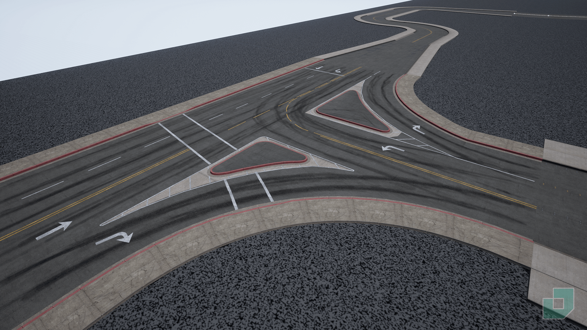 Modular Roads Pack