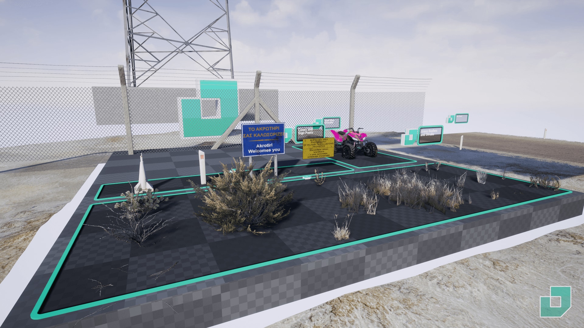 Salt Lake Flats in Environments UE Marketplace