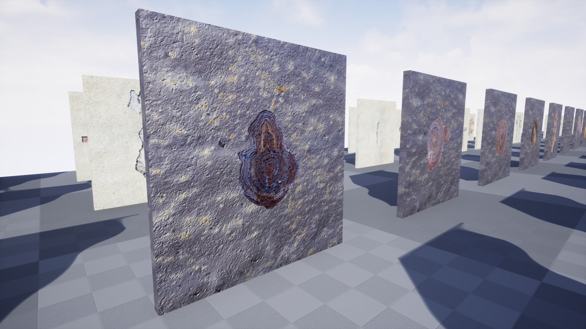 Damage Decals in Textures UE Marketplace