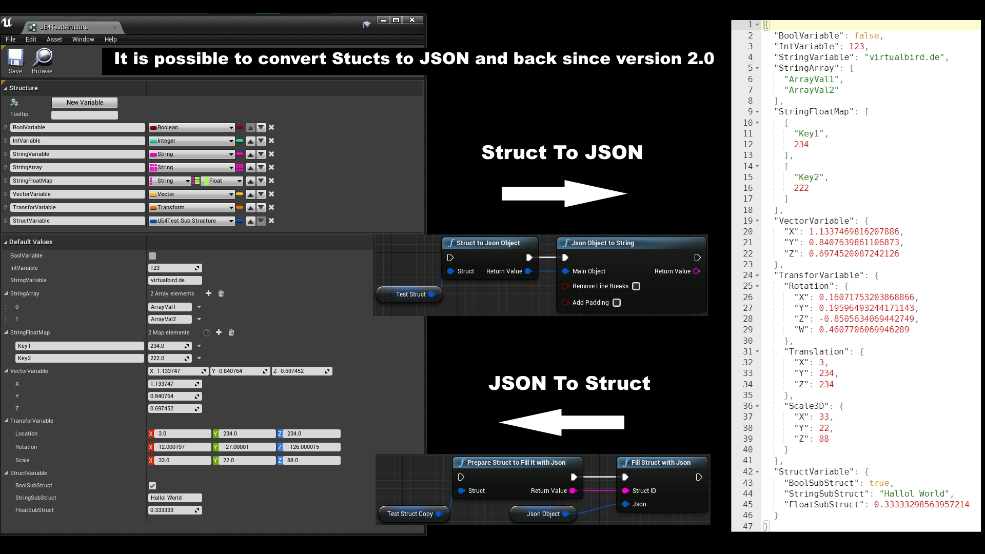 图片[8]-UDP-TCP-JSON- Parser-Simple UDP TCP Socket Server-虚幻社区