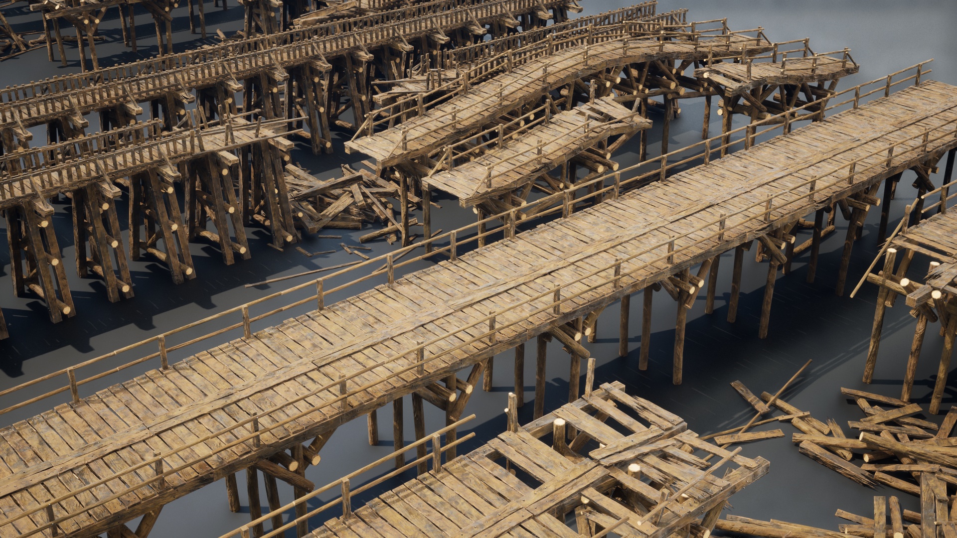 Wooden Bridges Optimized
