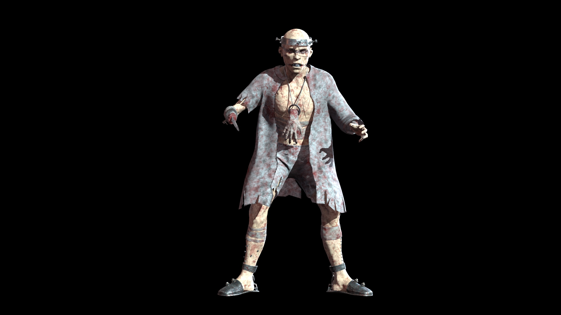 Psycho In Characters - UE Marketplace