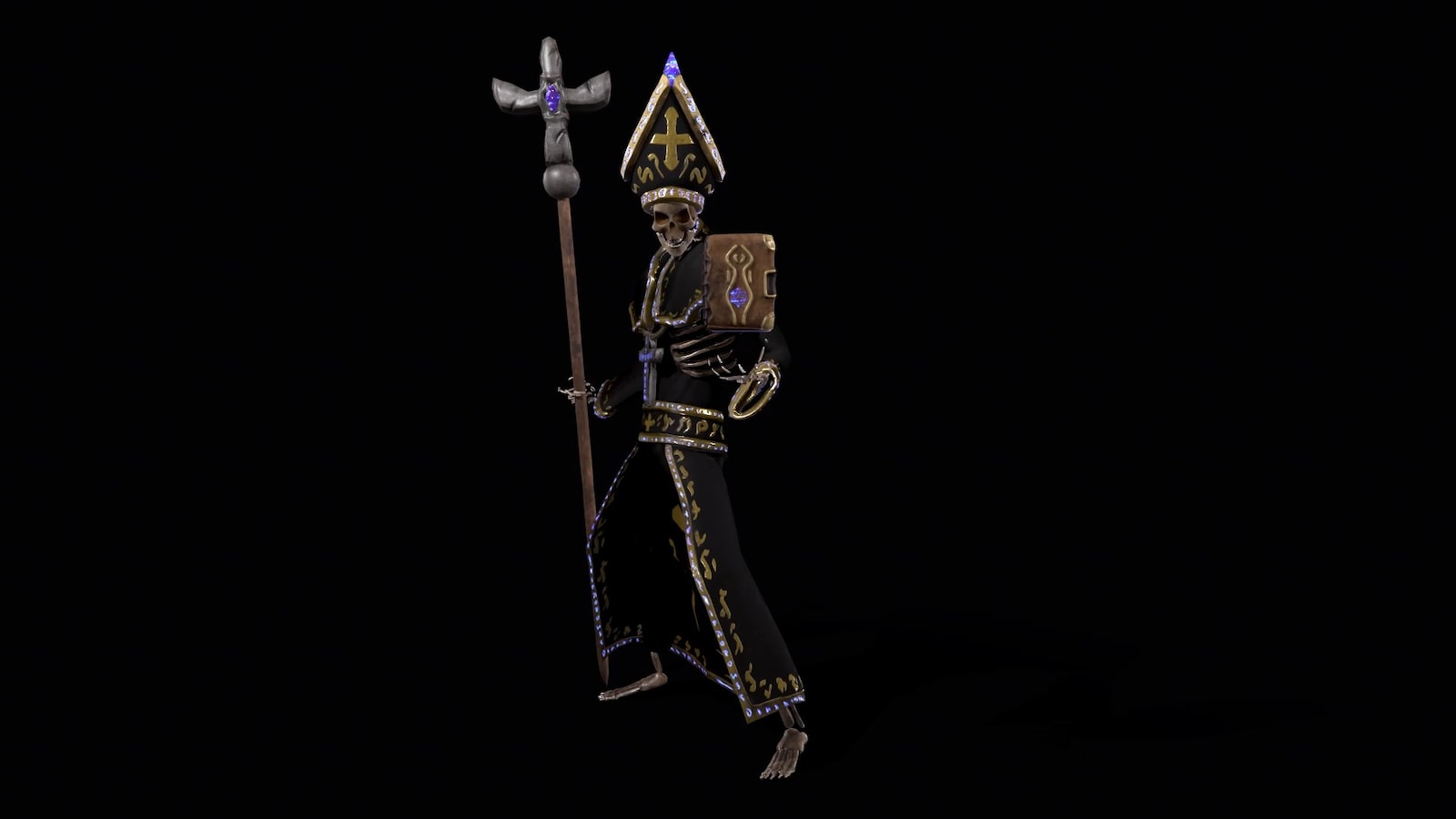 Priest Skeleton in Characters - UE Marketplace