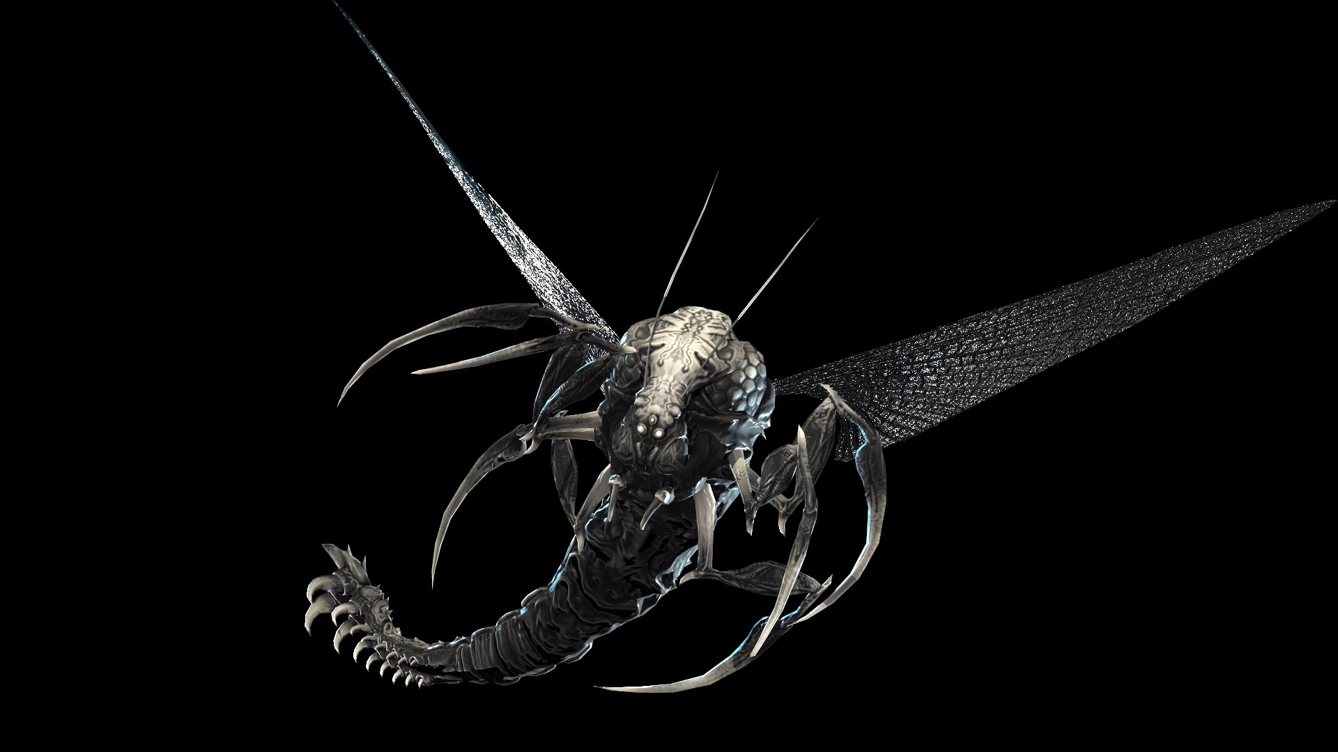 Flying bug 10